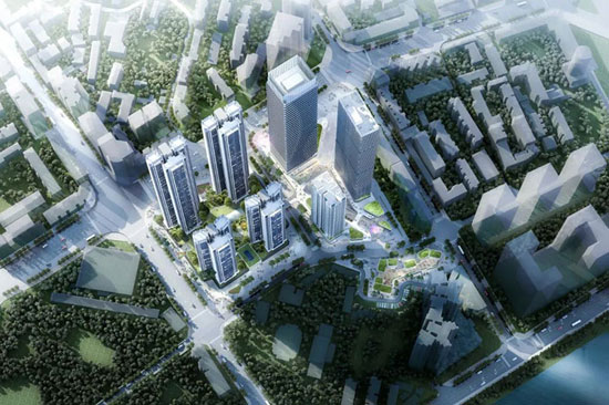 湘江大都会，再造城市封面建筑！